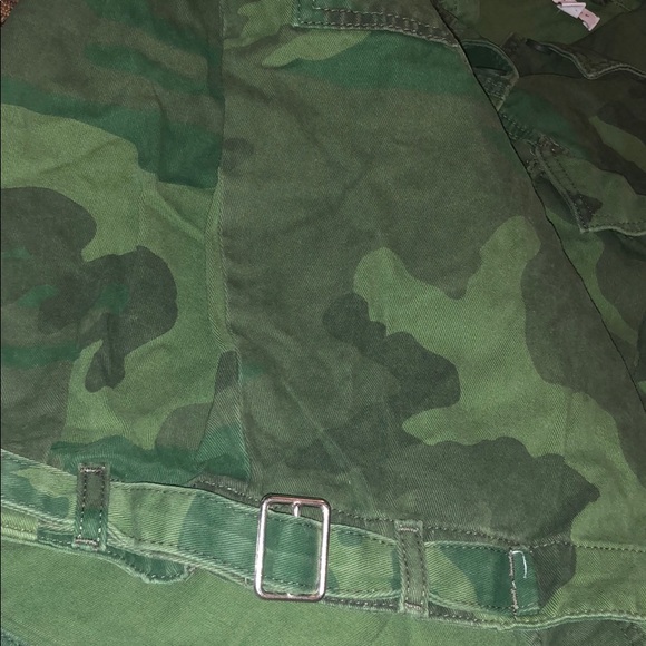 TOPSHOP NWOT Frank Camouflage Jacket 8/10 M - Picture 4 of 7